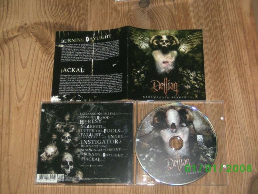 Devian – Ninewinged Serpent, Ophalen of Verzenden, Zo goed als nieuw
