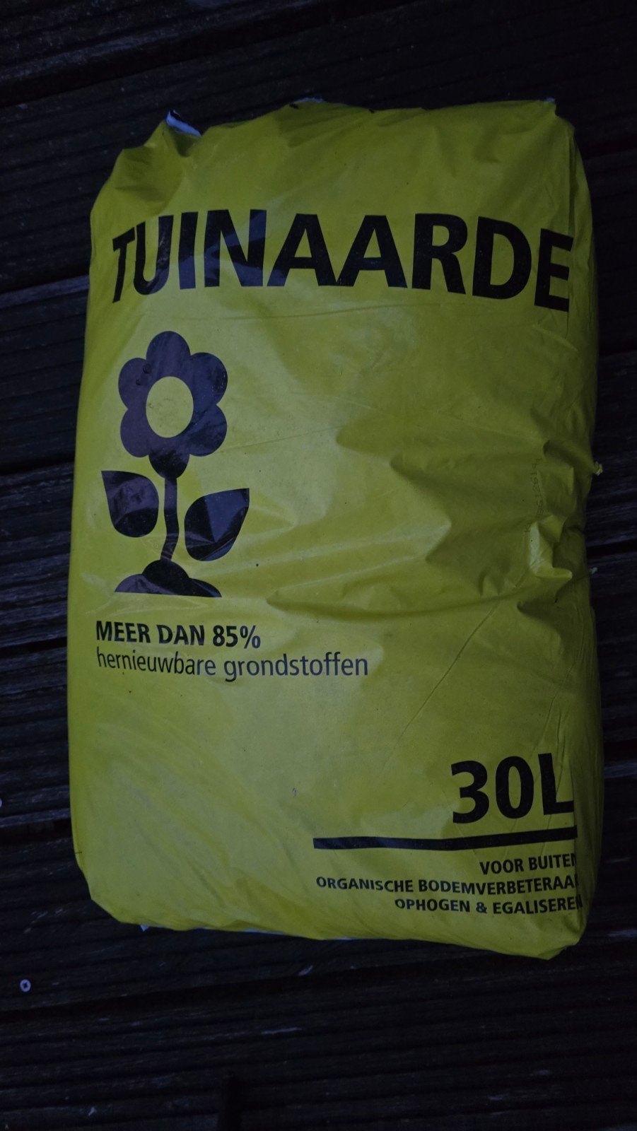 Gratis tuinaarde 30L, Tuin en Terras, Ophalen, Compost