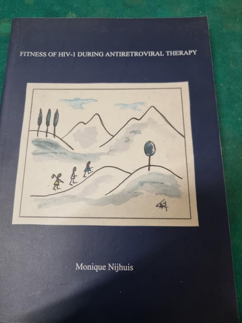 boek fitness of hiv-1 during, Ophalen of Verzenden