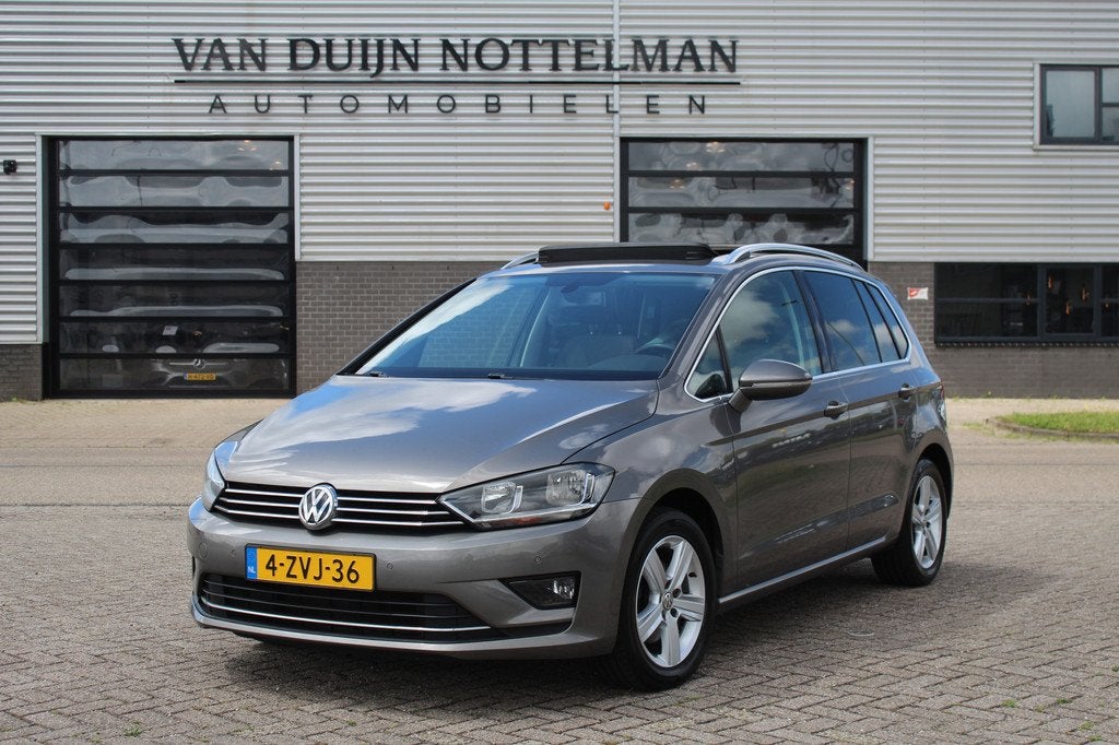 Volkswagen Golf Sportsvan 1.6 TDI Highline / Panoramadak / A, Stof, Gebruikt, 4 cilinders, Met garantie (alle)