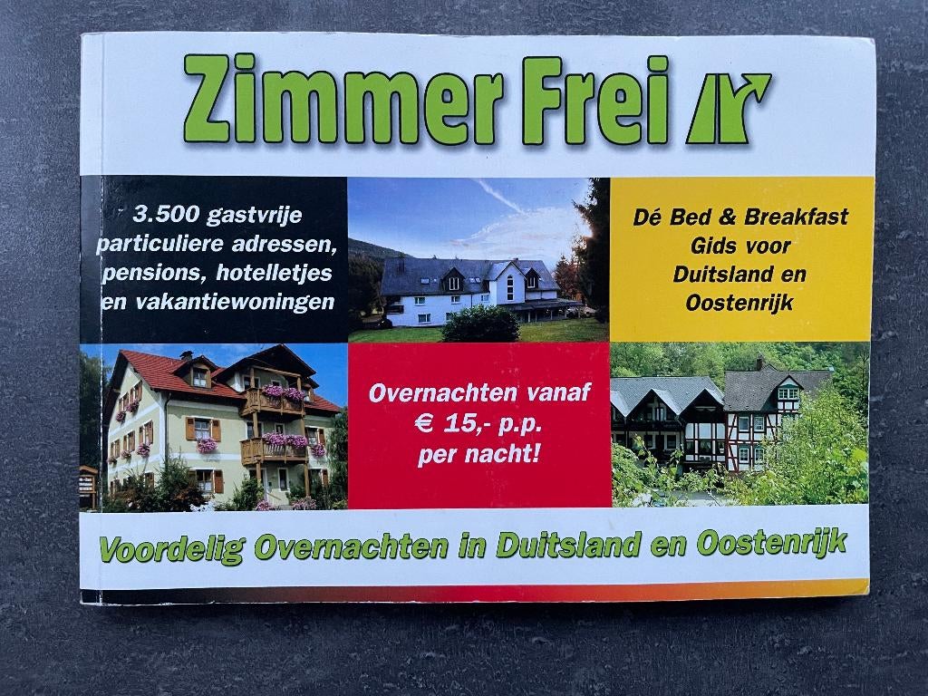 Zimmer Frei, voordelig overnachten Duitsland en Oostenrijk, Ophalen, Gelezen