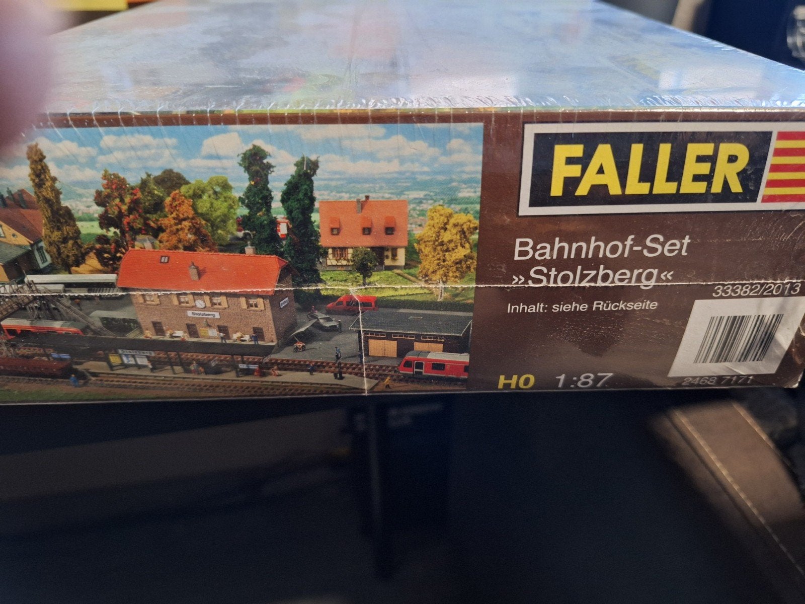 Faller Bahnhof-Set "Stolzberg" HO - Nieuw in doos, Hobby en Vrije tijd, Modeltreinen | H0, Ophalen of Verzenden, Nieuw, Brug, Tunnel of Gebouw