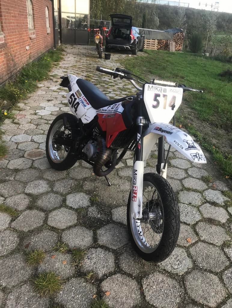 Aprilia mx 50 Schakelbrommer, Fietsen en Brommers, Brommers | Derbi, Ophalen, Gebruikt