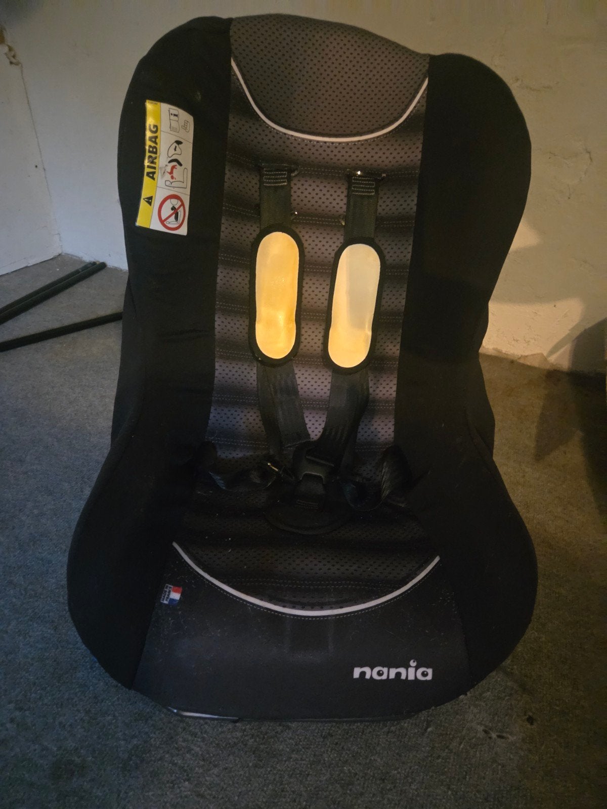 Nania autostoel 0-18 kg - Veilig en comfortabel, Kinderen en Baby's, Ophalen