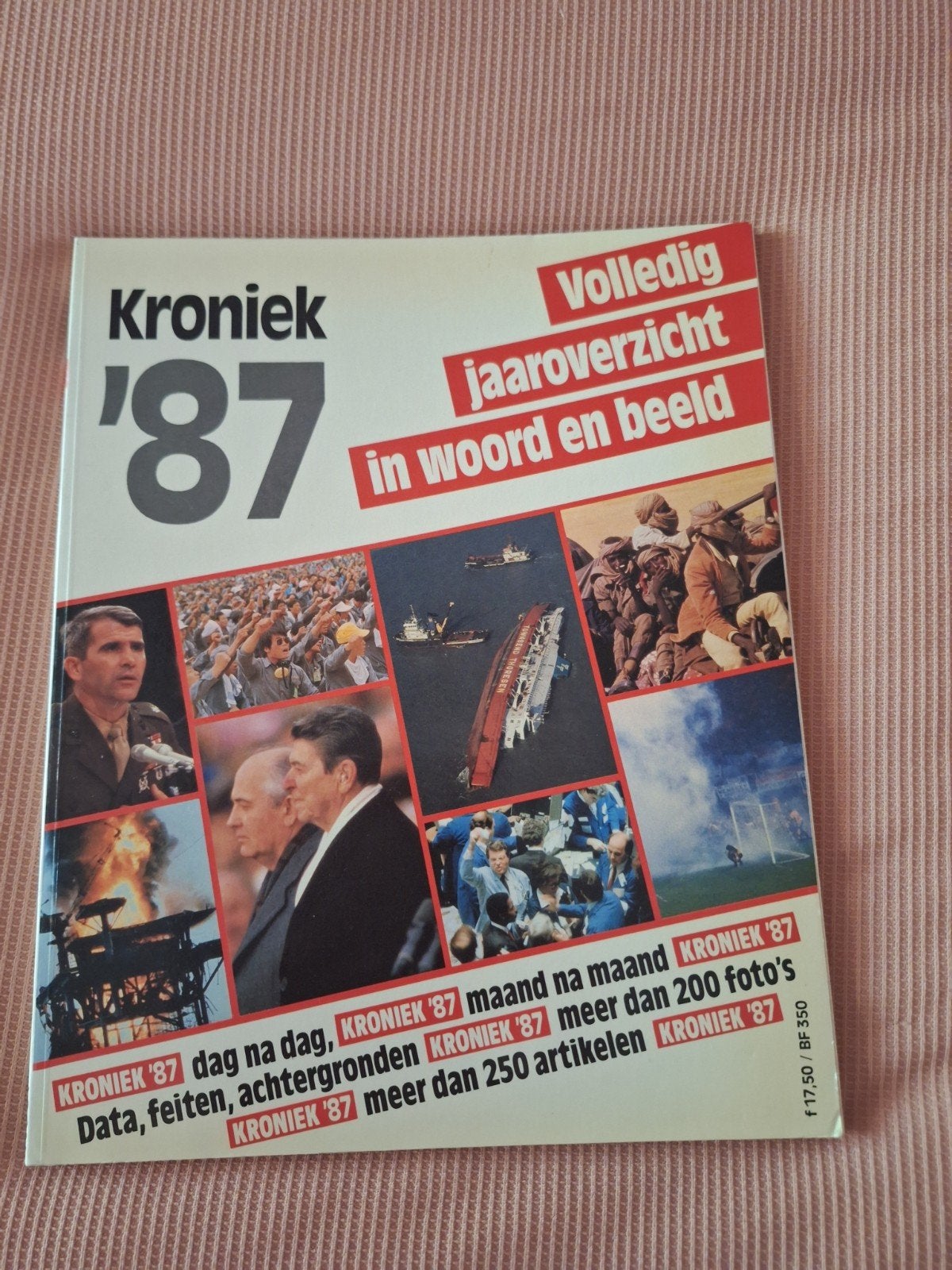 Kroniek '87 jaaroverzicht boek, Ophalen of Verzenden