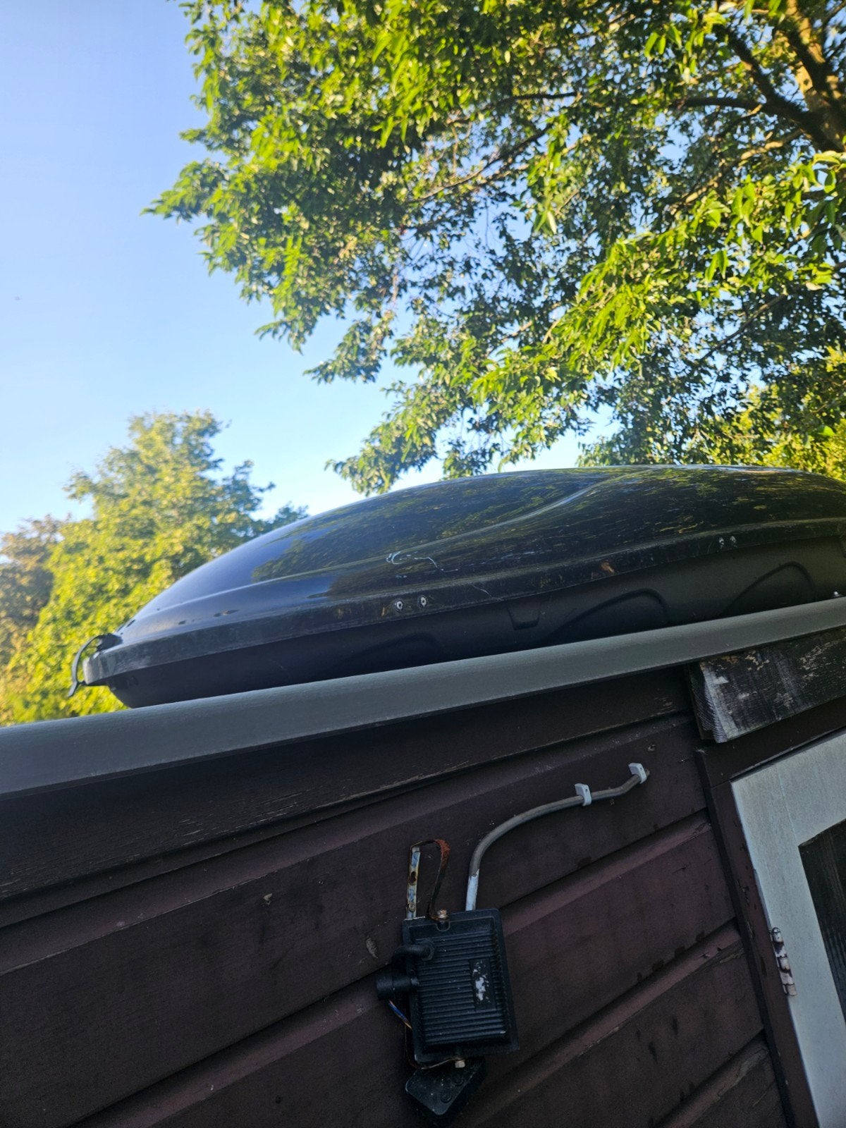 Dakkoffer XL 400 L - Gebruikt maar functioneel, Ophalen of Verzenden, Gebruikt