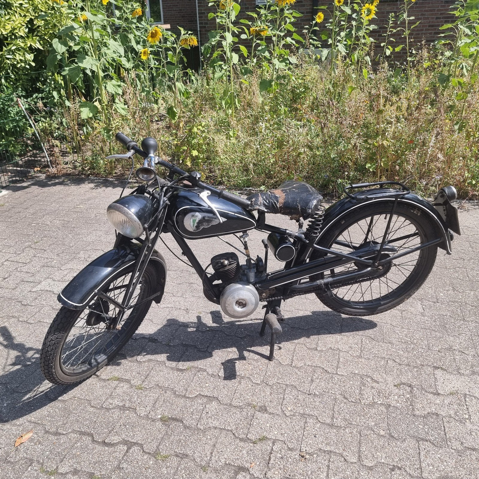 DKW RT98 1938, Motoren, Onderdelen | Oldtimers, Ophalen of Verzenden