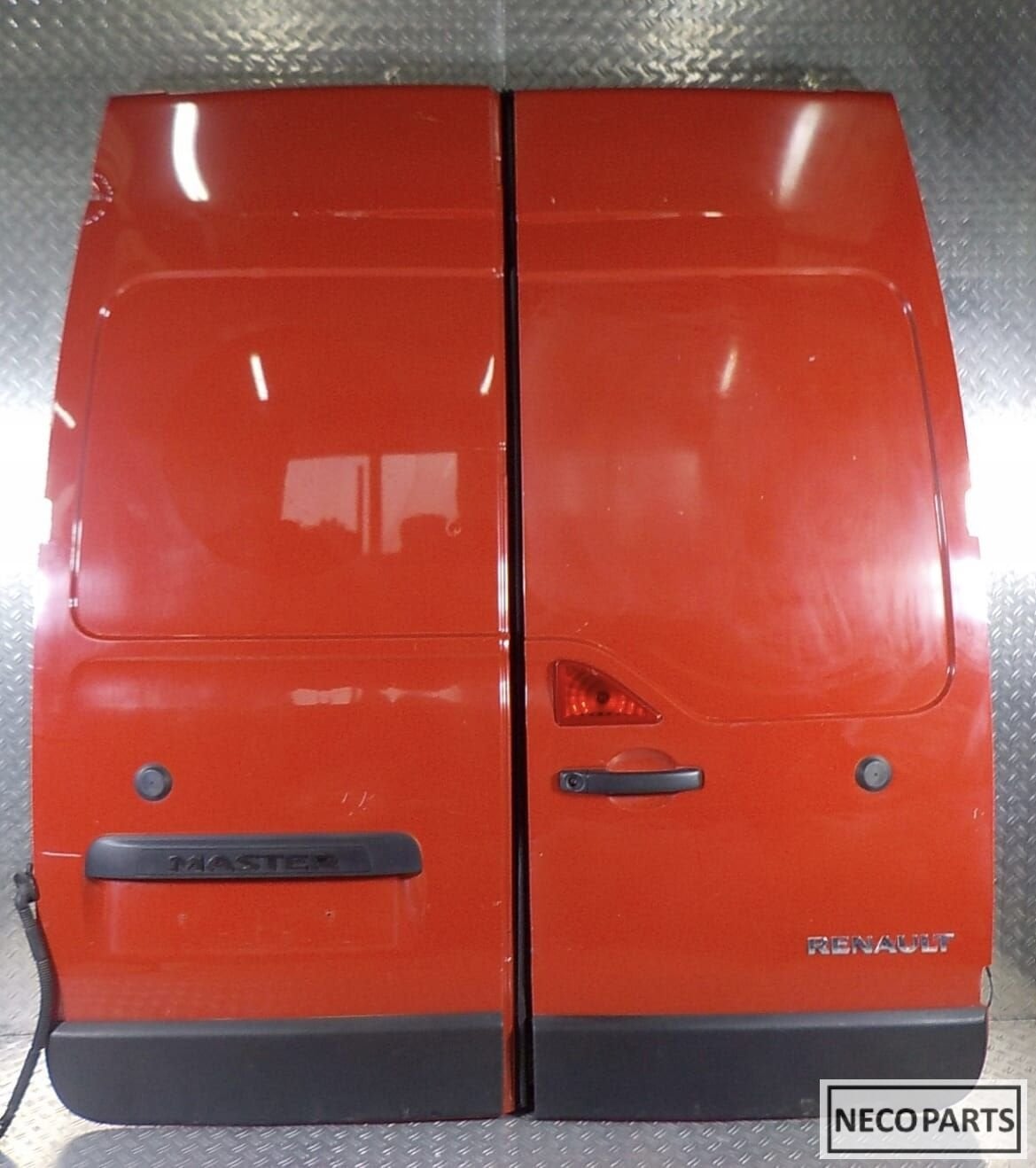 RENAULT MASTER MAVANO KLEUR NV400 PORTIER DEUR ACHTERDEUR, Gebruikt, -, Renault, -