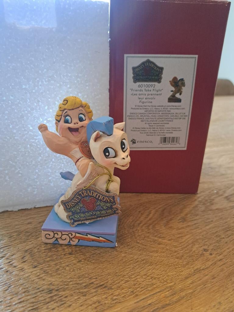 Disney tradition Hercules Pegasus, Verzamelen, Disney, Ophalen of Verzenden, Nieuw, Beeldje of Figuurtje