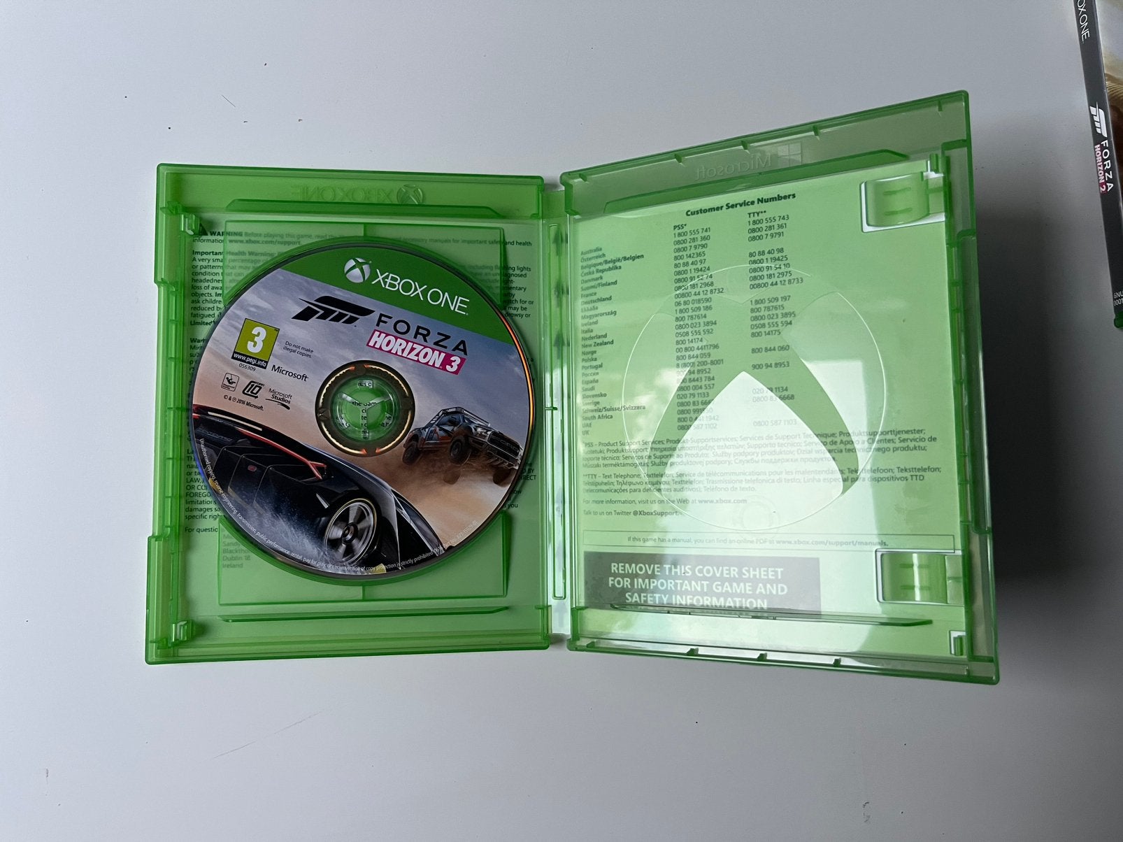 Xbox One Forza Horizon 3, Gebruikt, 1 speler, Racen en Vliegen, Ophalen of Verzenden