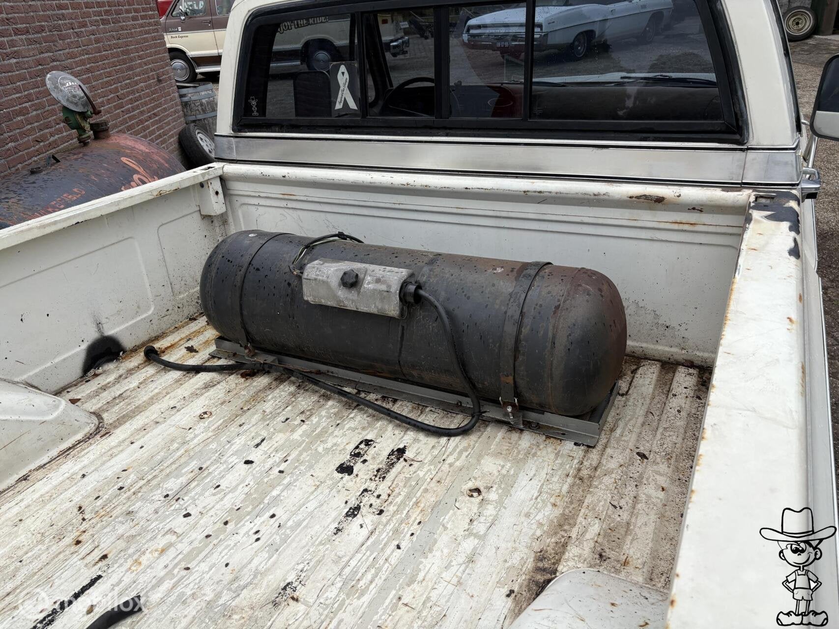 Chevrolet USA C10 Pick up v8 LPG, foto 7