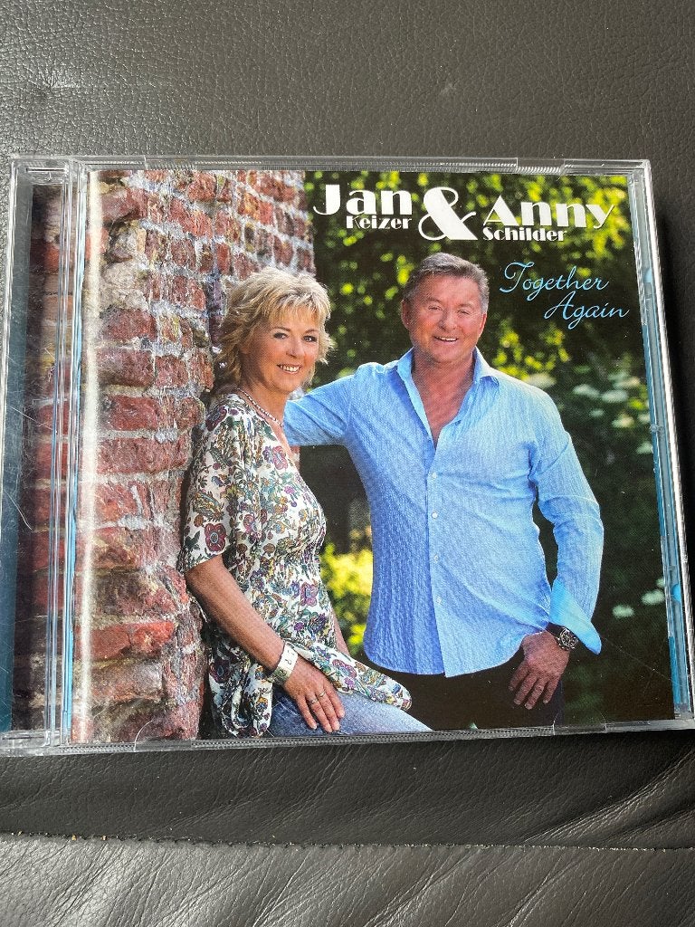Jan Keizer & Anny Schilder - Together Again CD, Ophalen of Verzenden, 2010 - 2019, Zo goed als nieuw