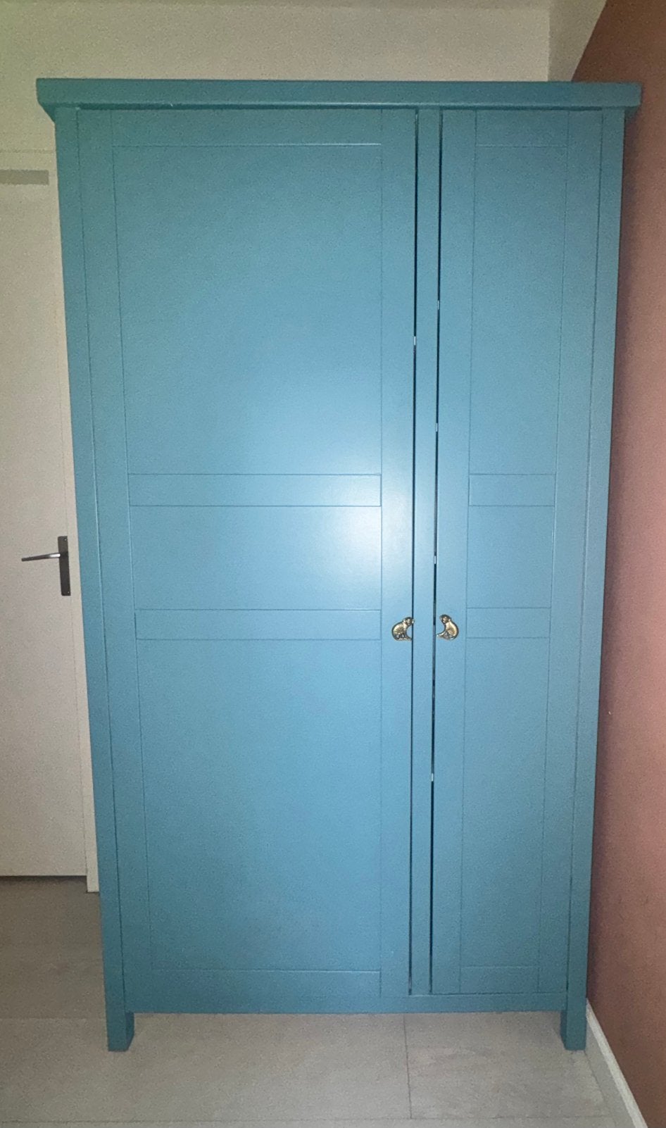 Ikea Hemnes Kledingkast, Huis en Inrichting, Kasten | Kledingkasten, Ophalen, 100 tot 150 cm, Zo goed als nieuw, 150 tot 200 cm