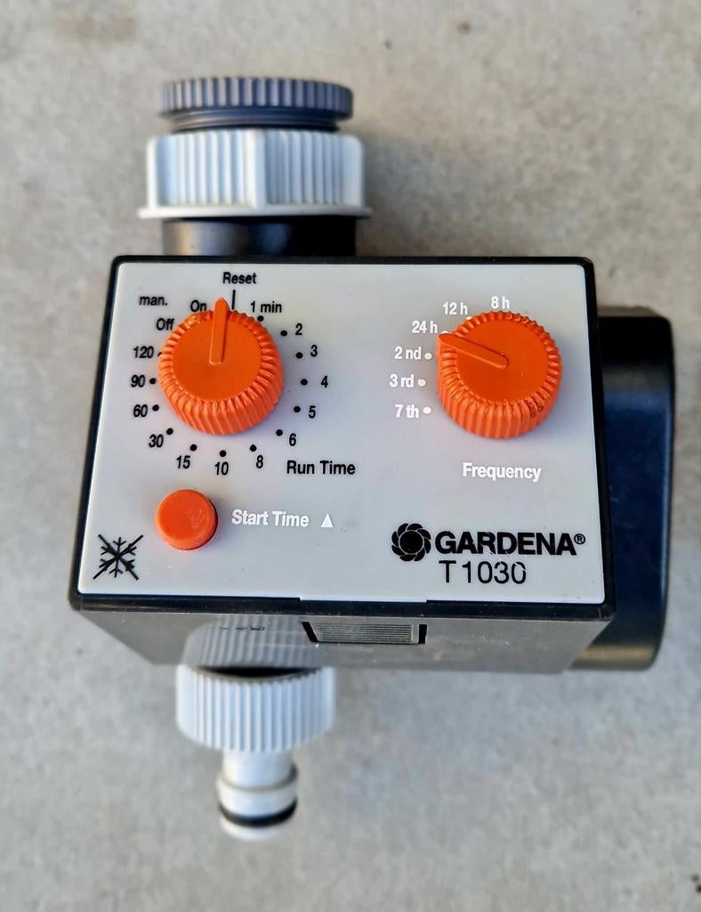 Nieuwe Gardena Sproeicomputer T1030 Automatische Water Timer, Ophalen of Verzenden, Nieuw