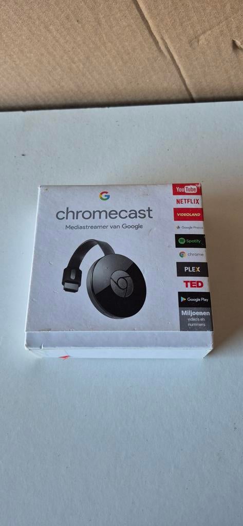 Google Chromecast Mediaspeler - Stream eenvoudig naar je tv, Support-nl@google.com, Google LLC, 1600 Amphitheatre Parkway, Mountain View, CA 94043, USA