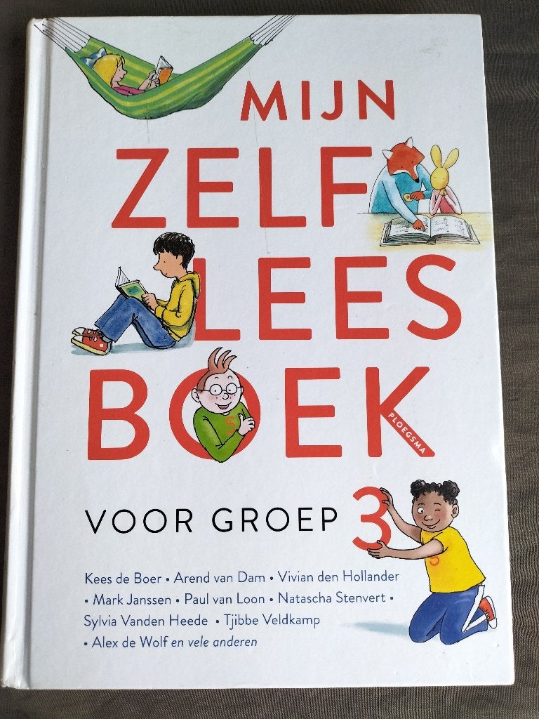 Mijn zelfleesboek voor groep 3, Boeken, Kinderboeken | Jeugd | onder 10 jaar, Zo goed als nieuw, Non-fictie, Ophalen of Verzenden