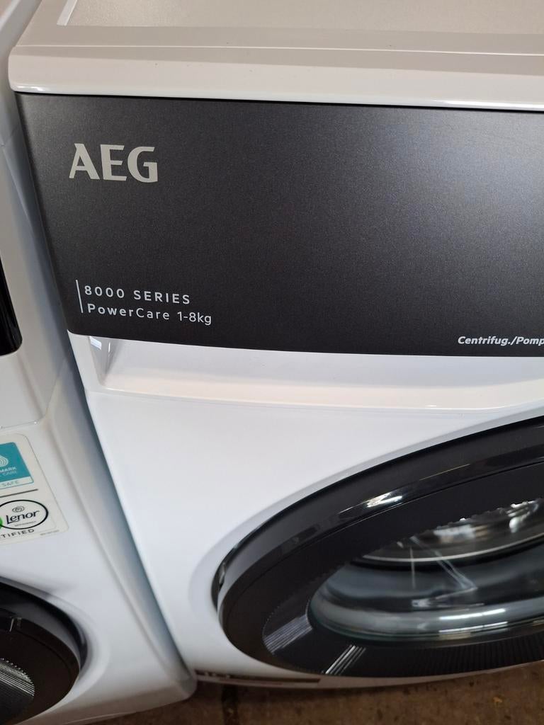 AEG 8000 SERIES PowerCare 1-8kg wasmachine, Minder dan 85 cm, Nieuw, Ophalen of Verzenden, 1600 toeren of meer