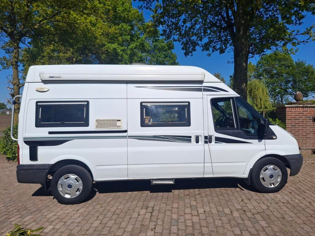 "Font Vendome bj 2013 euro 5 airco 89000km", Caravans en Kamperen, Buscamper of Camperbus, Ringverwarming, Ford, Bedrijf