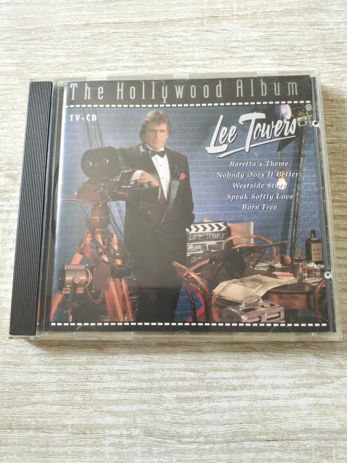Lee Towers - the Hollywood album, Ophalen of Verzenden