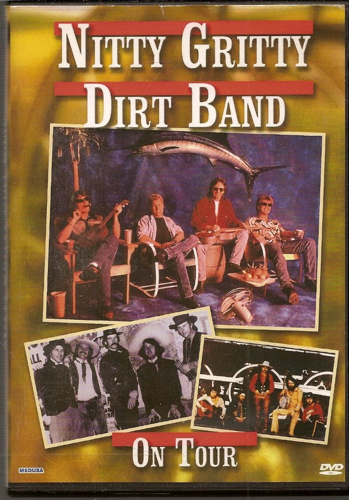 Nitty Gritty Dirt Band - On tour, Alle leeftijden, Ophalen of Verzenden, Nieuw in verpakking, Concert