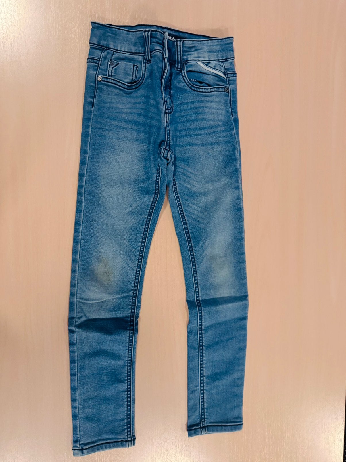 Europe Kids blauwe jeans spijkerbroek maat 140, Kinderen en Baby's, Verzenden, Gebruikt, Jongen, Broek