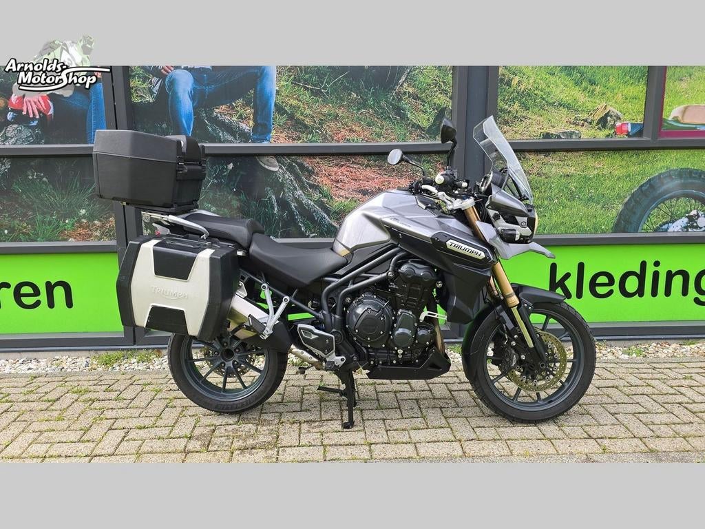 TRIUMPH TIGER EXPLORER (bj 2013) 44,662 km, 1215 cc, Motorrijbewijs A, Bedrijf, Meer dan 35 kW