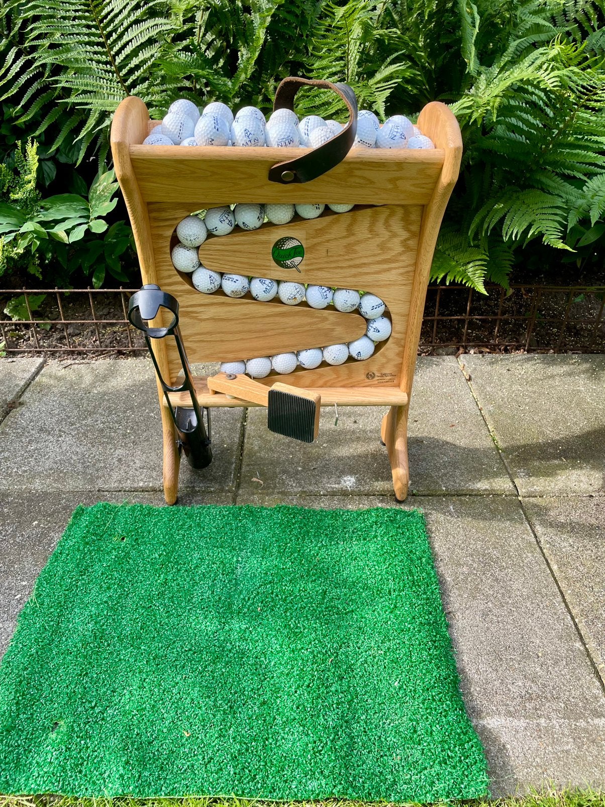 Quick Tee putting trainer, golf trainer, Sport en Fitness, Golf, Ophalen, Zo goed als nieuw, Overige typen, Overige merken