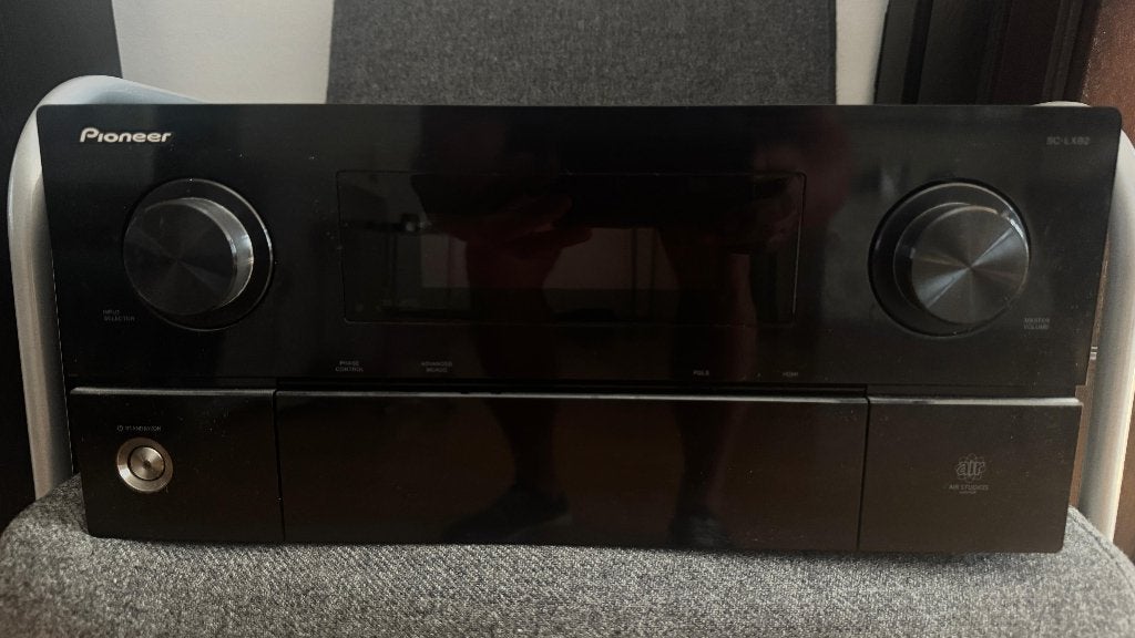 Pioneer Surround versterker LX82, Audio, Tv en Foto, Gebruikt, Ophalen of Verzenden, Pioneer, 120 watt of meer