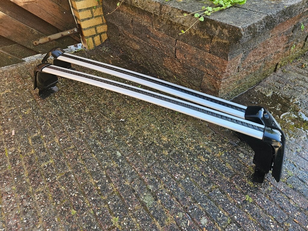 Orginele Dakdragers Dakrails Opel (Astra), Auto diversen, Dakdragers, Ophalen, Zo goed als nieuw
