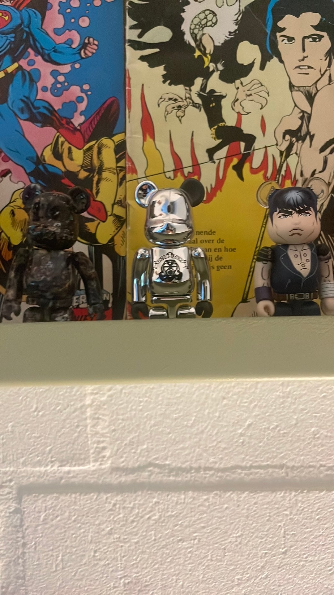 Bearbricks, Ophalen