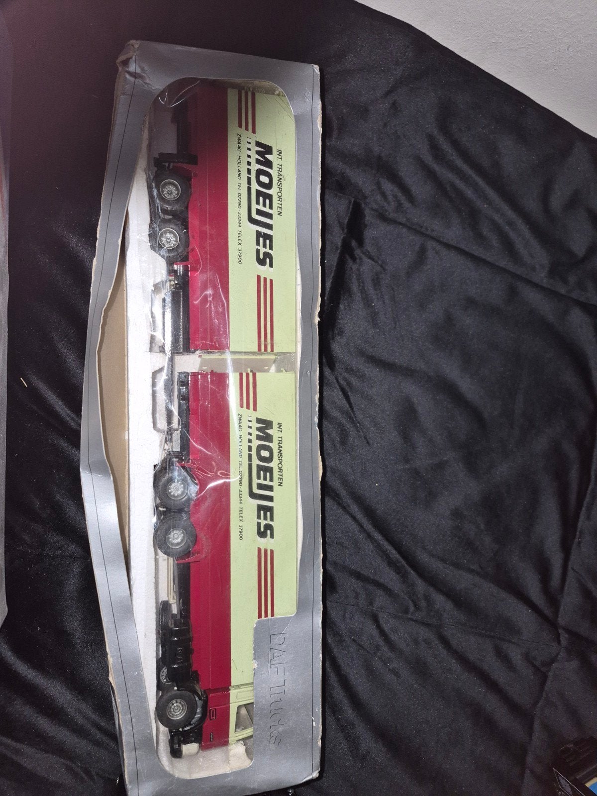 DAF Trucks Moeijes Int. Transporten model, Overige merken, 1:32 tot 1:50, Nieuw, Ophalen of Verzenden