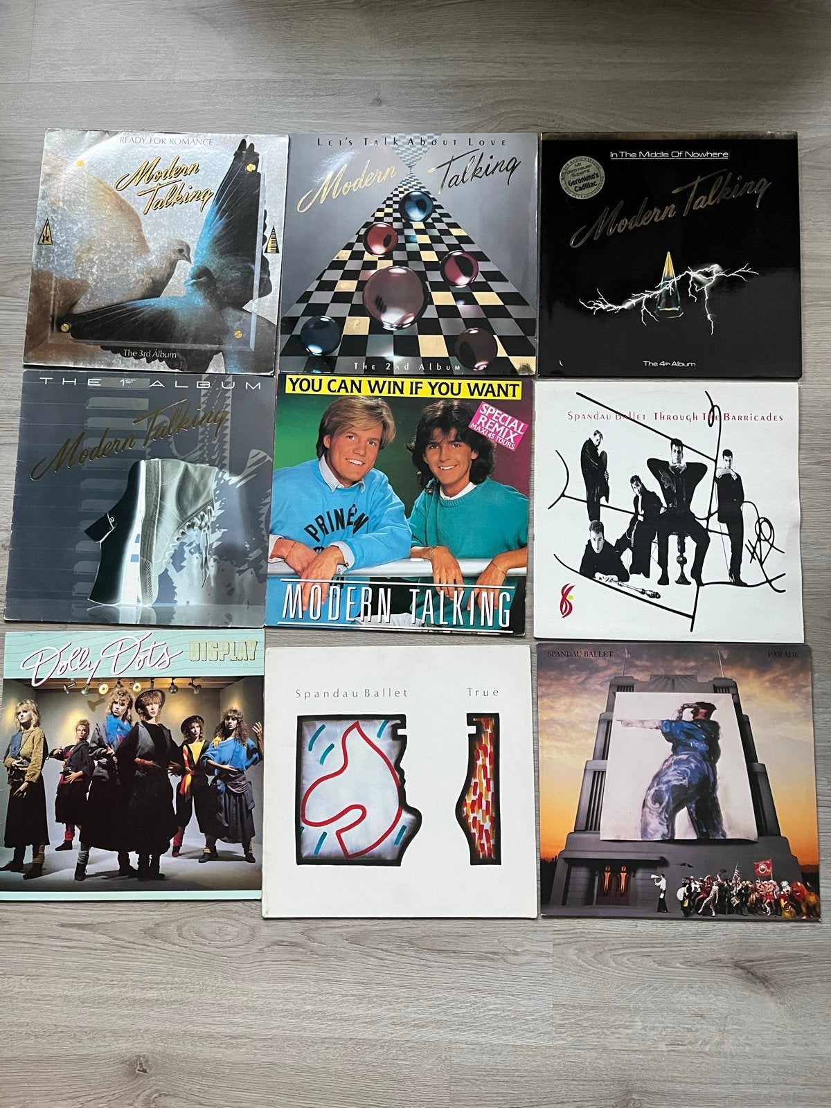 48 LP's en 4 Maxi Singles: Italiaans, Pop, Rock, Film, LP, Gebruikt, Overige genres, Ophalen of Verzenden