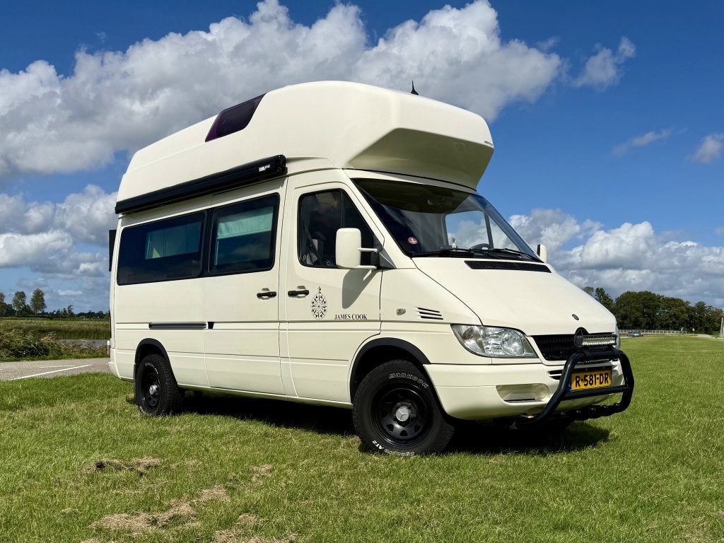 Westfalia james cook 313 CDI (1064811), Chemisch toilet, Buscamper of Camperbus, Verwarmde buitenspiegels, Westfalia