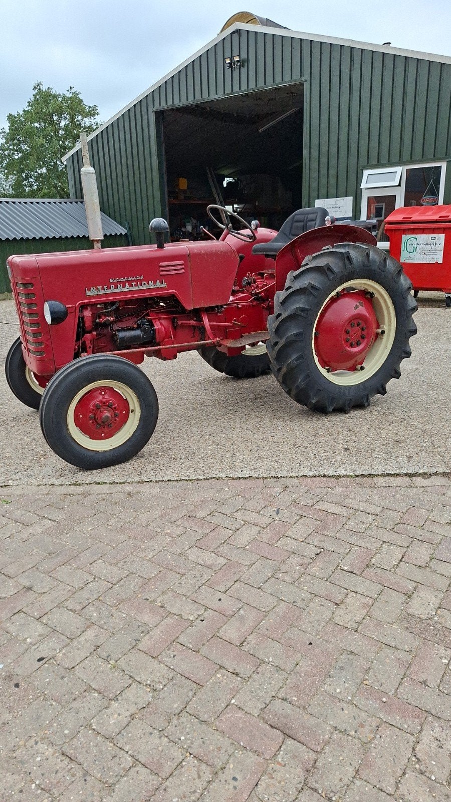 cormick  international  b250 vaia kieper, Ophalen of Verzenden