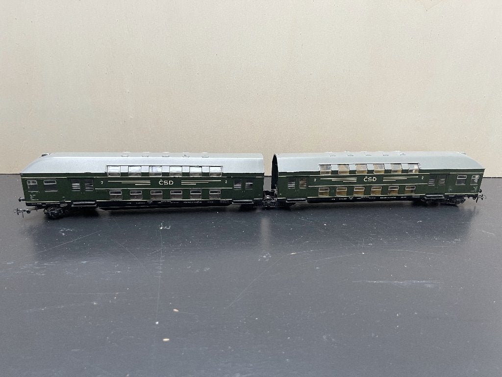 Shift 426/879 Personenwagon ČSD Tsjechoslowakije, Overige merken, Gebruikt, Gelijkstroom, Wagon