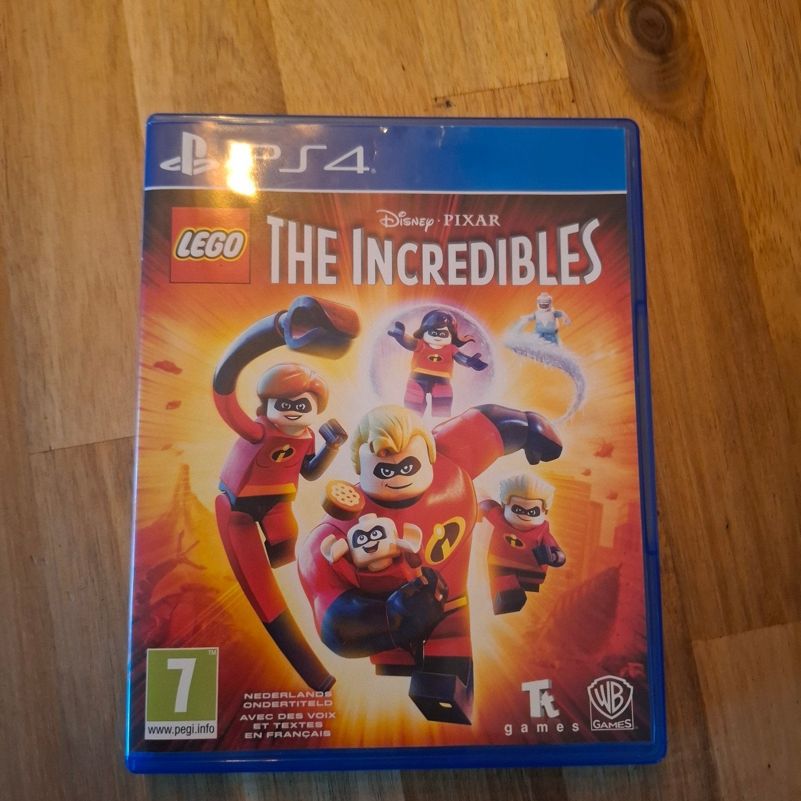 LEGO Disney Pixar The Incredibles PS4 Game, Avontuur en Actie, 2 spelers, Eén computer, Ophalen of Verzenden