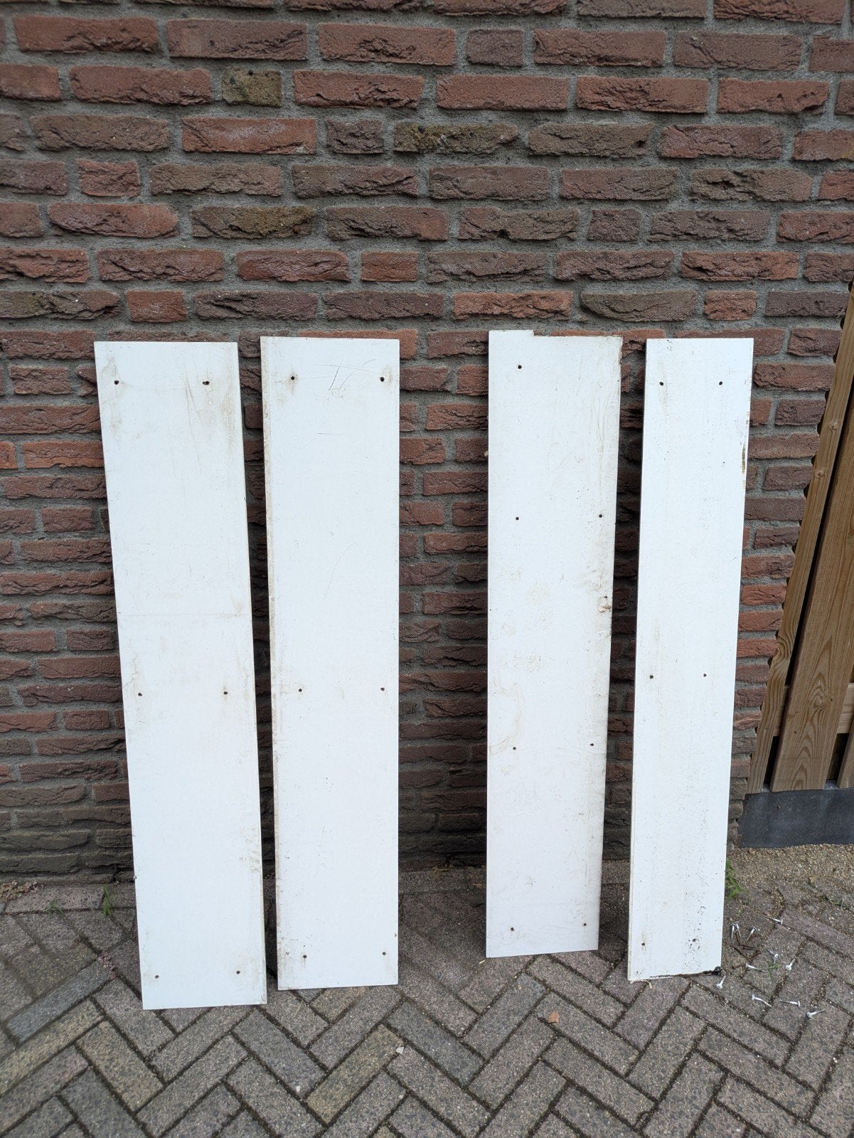 Trespa platen - Diverse afmetingen, Ophalen, Gebruikt, HPL, Minder dan 20 mm