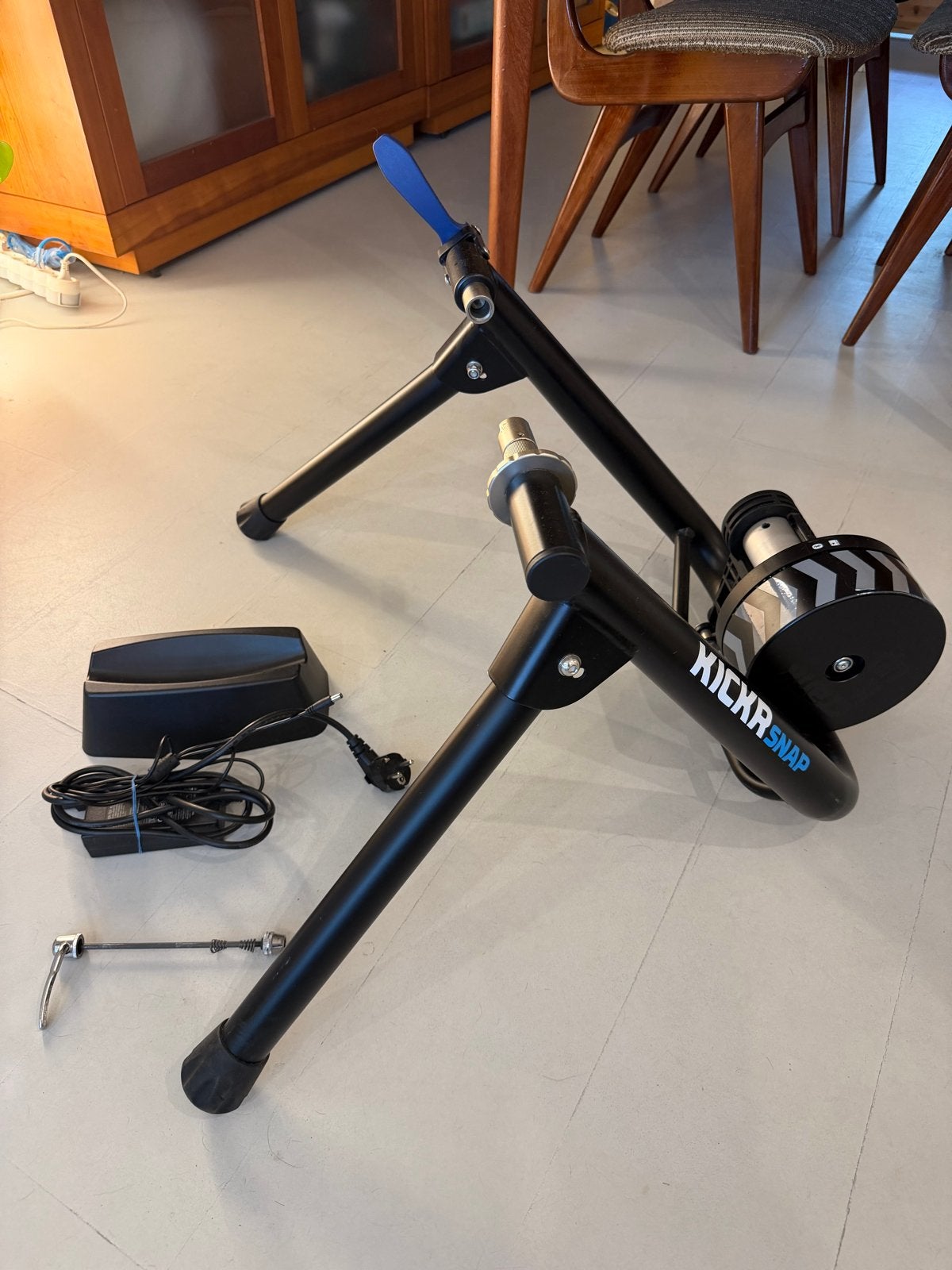 WAHOO KICKR Snap Fietstrainer, Ophalen, Gebruikt, Overige typen