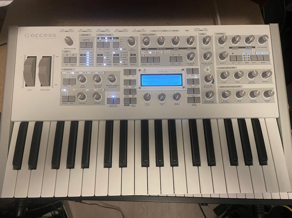 Access Virus TI Polar, Muziek en Instrumenten, Ophalen, Zo goed als nieuw, Overige aantallen, Overige merken
