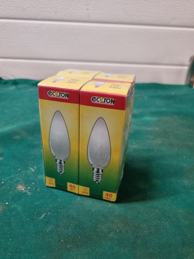 kaarslampen 40w nieuw e14, Ophalen of Verzenden, 'T Olde Gre-j, Info@toldegrej.nl, Endepoelstraat 20f Didam