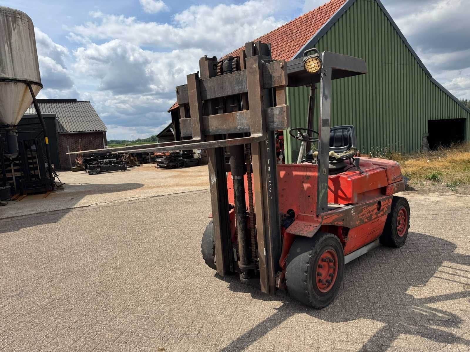 1988 Linde H40DW Vorkheftruck, Diesel, Heftruck, Linde
