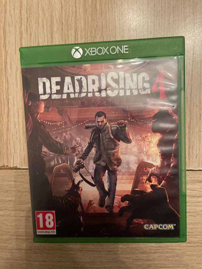 Dead Rising 4 - Xbox One (Zo goed als nieuw), Avontuur en Actie, Online, Vanaf 18 jaar, 1 speler