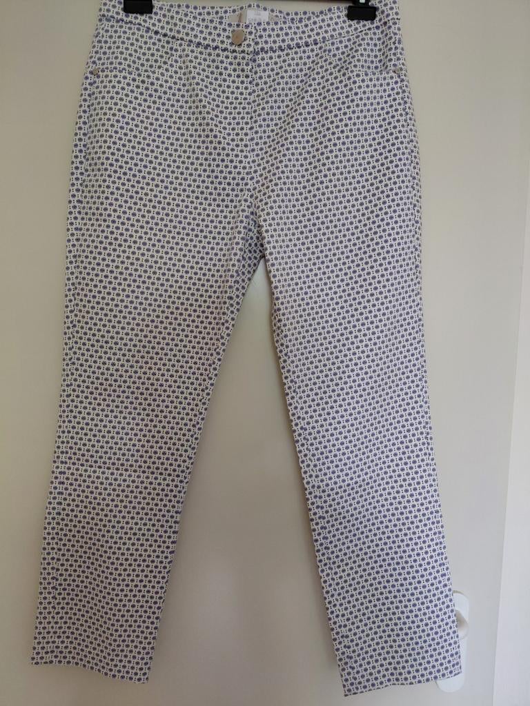 Broek van Zanco 48, Kleding | Dames, Blauw, Maat 46/48 (XL) of groter, Nieuw, Ophalen of Verzenden