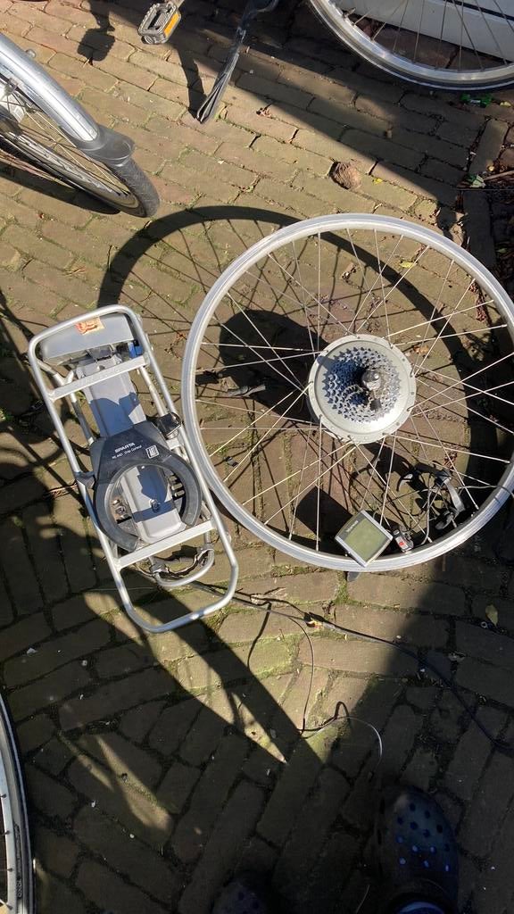 Onderdelen sparta elektrische fiets, Ophalen of Verzenden, Zo goed als nieuw
