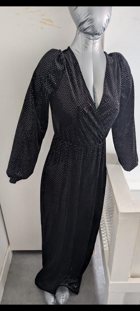 Vero Moda Jumpsuit Zwart met Glitters Maat XS-S, Vero Moda, Zwart, Nieuw, Ophalen of Verzenden