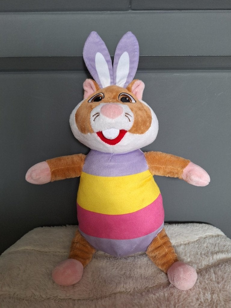 AH hamster paashaas, Kinderen en Baby's, Speelgoed | Knuffels en Pluche, Albert Heijn, Overige typen, Ophalen of Verzenden, Zo goed als nieuw