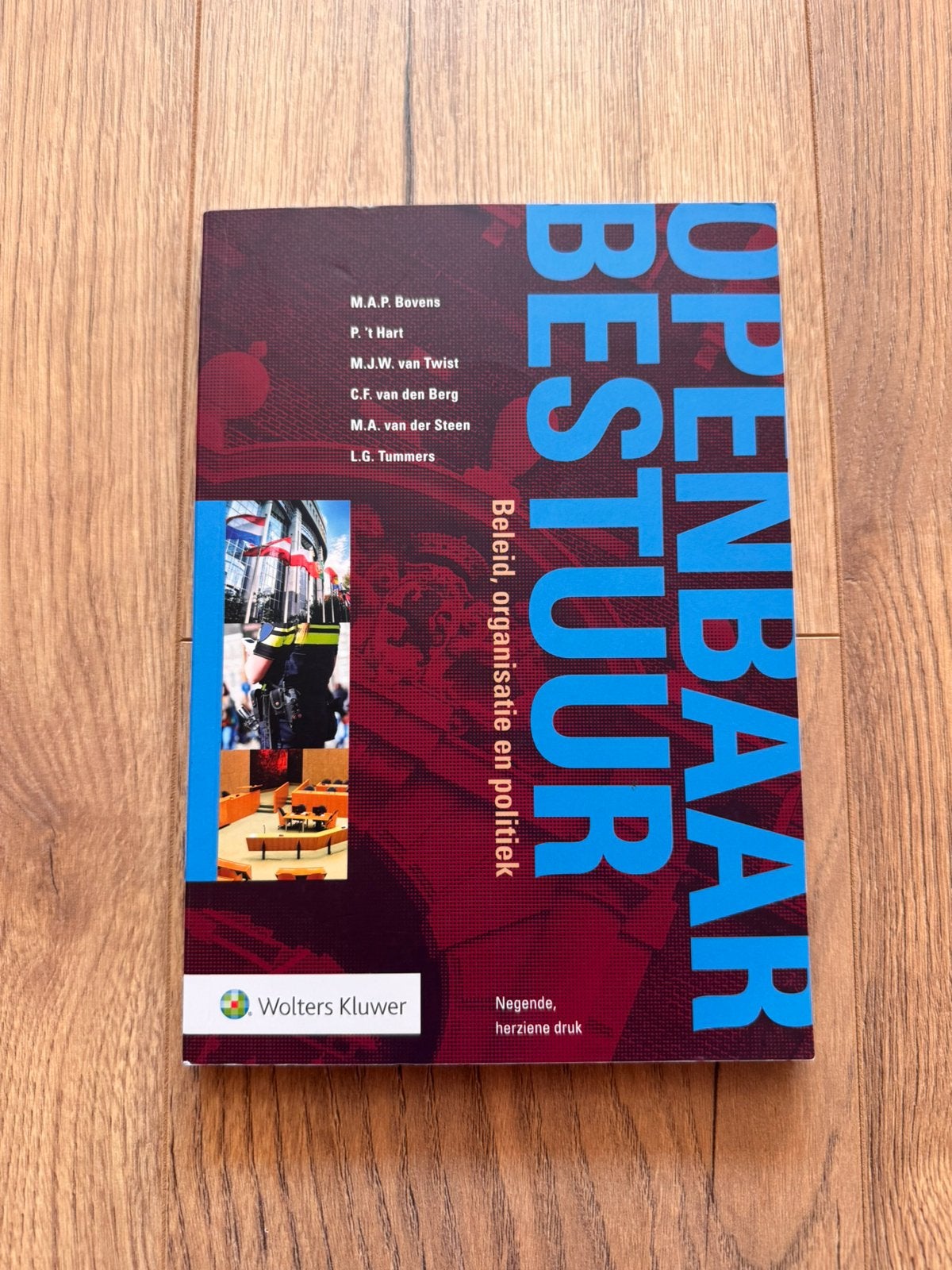 Openbaar bestuur - integrale veiligheidskunde, Boeken, Ophalen of Verzenden, Beta, Zo goed als nieuw, HBO