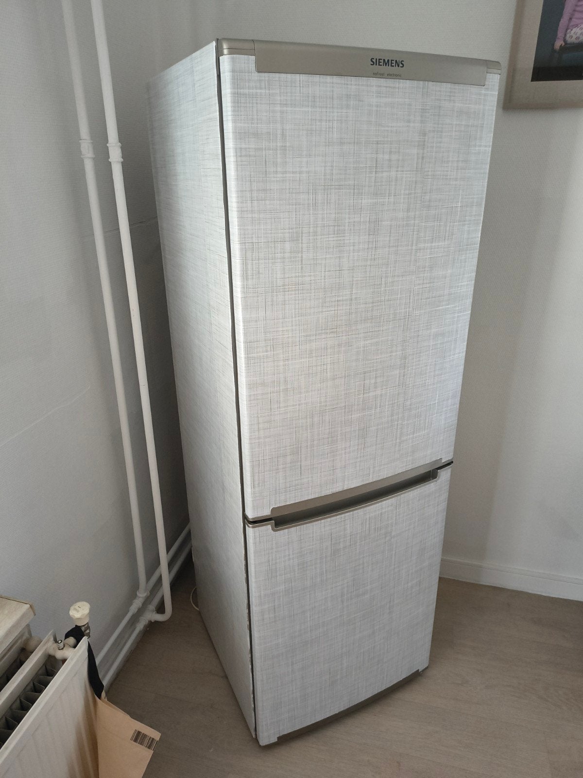 Siemens Koel/Vries Combinatie, Ophalen, Gebruikt, 200 liter of meer, Met aparte vriezer