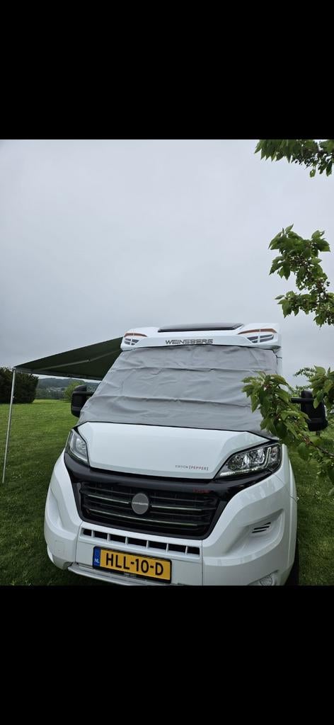 Privacy screen, raam afdekking, Fiat ducato, zonne, Caravans en Kamperen, Camper-accessoires, Ophalen of Verzenden, Zo goed als nieuw