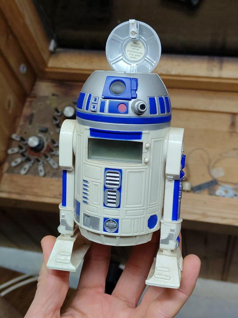 Star Wars R2-D2 wekker - Lucasfilm Ltd., Ophalen of Verzenden, Gebruikt
